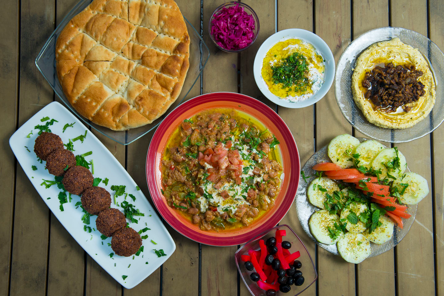 Where the Chefs Eat, Global Edition: King Tut's